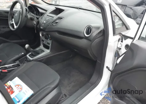 2017 Ford Fiesta Se z USA, uszkodzony, nr VIN 3FADP4EJ5HM117593